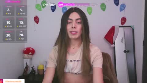 Valentina Ceretti online show from 8, 1, 2025