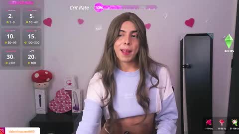 Valentina Ceretti online show from 9, 3, 2025