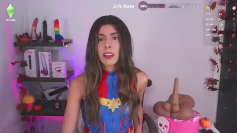 Valentina Ceretti online show from 14, 10, 2025