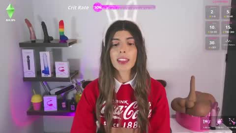 Valentina Ceretti online show from 24, 3, 2026