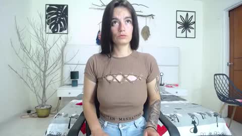 Snapshot of valentina_lopes chatting on 26, 2, 2025 valen online show from 26, 2, 2025