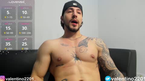 Snapshot of valentino2201 chatting on 10, 12, 2024 valentino online show from 10, 12, 2024