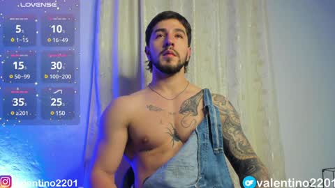 Snapshot of valentino2201 chatting on 15, 12, 2024 valentino online show from 15, 12, 2024