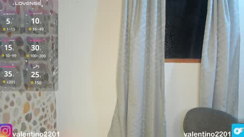 Snapshot of valentino2201 chatting on 12, 1, 2025 valentino online show from 12, 1, 2025