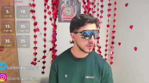 Snapshot of valentino2201 chatting on 22, 2, 2025 valentino online show from 22, 2, 2025