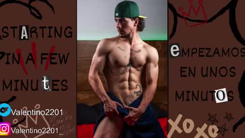 Snapshot of valentino2201 chatting on 24, 2, 2025 valentino online show from 24, 2, 2025