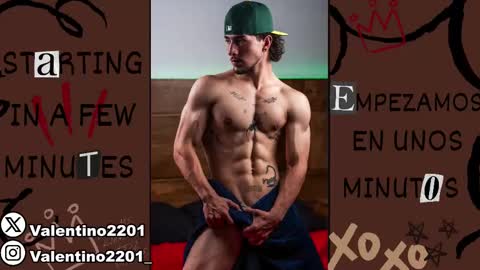 Snapshot of valentino2201 chatting on 4, 3, 2025 valentino online show from 4, 3, 2025