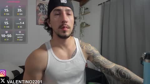 Snapshot of valentino2201 chatting on 18, 9, 2025 valentino online show from 18, 9, 2025