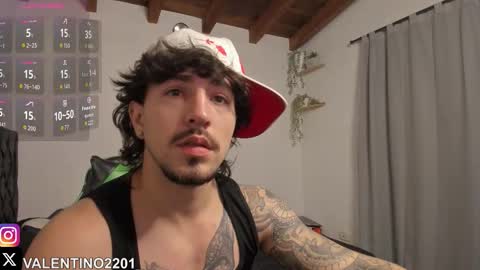 Snapshot of valentino2201 chatting on 4, 10, 2025 valentino online show from 4, 10, 2025