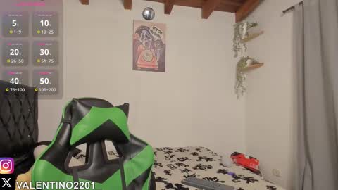 Snapshot of valentino2201 chatting on 16, 10, 2025 valentino online show from 16, 10, 2025