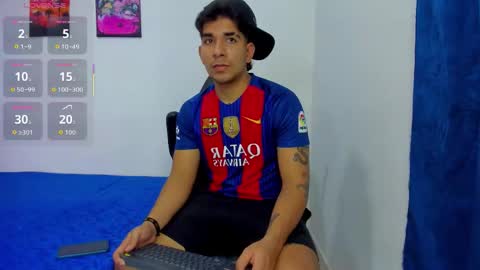 Snapshot of valentino_santos chatting on 18, 10, 2025 valentino santos online show from 18, 10, 2025