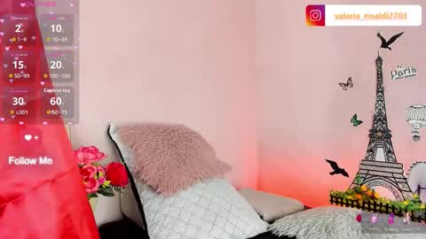 Snapshot of valeria_rinaldi2703 chatting on 1, 11, 2025 valeria independent model online show from 1, 11, 2025