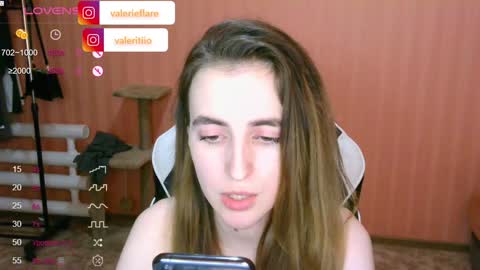 Snapshot of valeritiio chatting on 1, 12, 2024 valeritiio online show from 1, 12, 2024