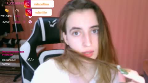 Snapshot of valeritiio chatting on 8, 12, 2024 valeritiio online show from 8, 12, 2024