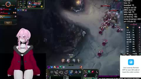 Valeriya Valentine online show from 29, 11, 2025