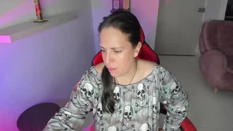 Snapshot of valery_adams1 chatting on 8, 1, 2025 Valery adams1 online show from 8, 1, 2025