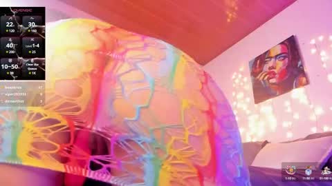 Valery Blue online show from 9, 1, 2025