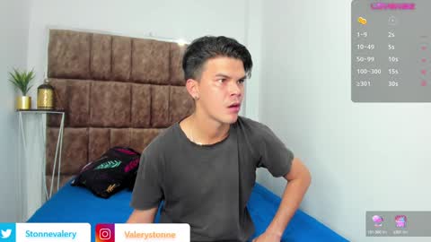 Snapshot of valerystonne_ chatting on 7, 1, 2025 Valery Stonne online show from 7, 1, 2025