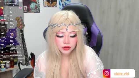 Valkyrie claire online show from 21, 1, 2025