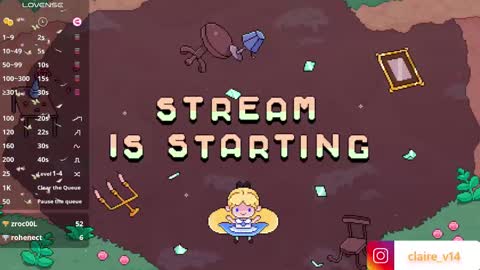 Valkyrie claire online show from 25, 2, 2025