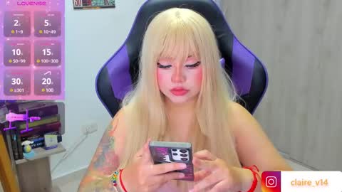 Valkyrie claire online show from 12, 3, 2025