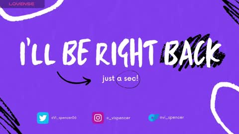 Im Violet online show from 7, 2, 2025