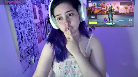 Im Violet online show from 19, 2, 2026