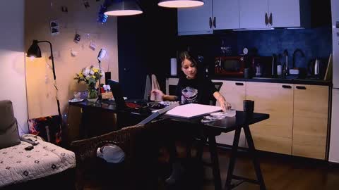 Snapshot of valorant_girl chatting on 9, 1, 2025 Little Devil online show from 9, 1, 2025