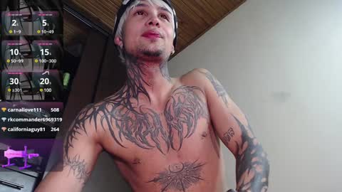 Snapshot of vampiredavyd chatting on 10, 12, 2024 david guzman i model independenthelp me with a thumbs up online show from 10, 12, 2024