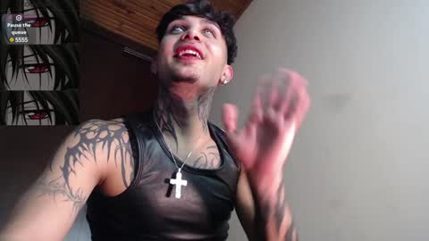 Snapshot of vampiredavyd chatting on 4, 1, 2025 david guzman i model independenthelp me with a thumbs up online show from 4, 1, 2025