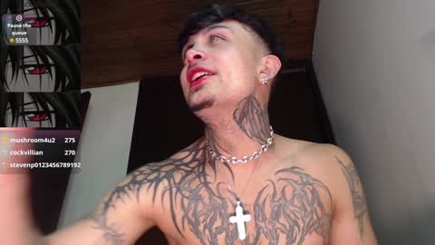 Snapshot of vampiredavyd chatting on 5, 1, 2025 david guzman i model independenthelp me with a thumbs up online show from 5, 1, 2025
