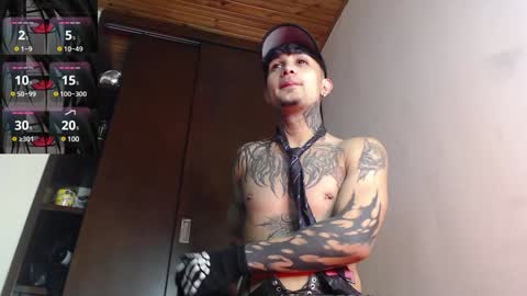 Snapshot of vampiredavyd chatting on 5, 1, 2025 david guzman i model independenthelp me with a thumbs up online show from 5, 1, 2025