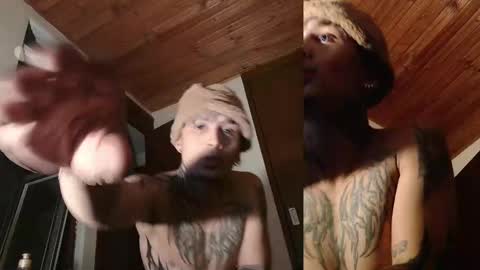 Snapshot of vampiredavyd chatting on 28, 2, 2025 david guzman i model independenthelp me with a thumbs up online show from 28, 2, 2025