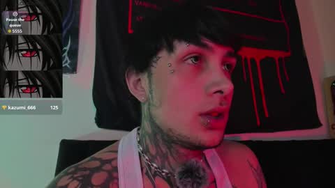Snapshot of vampiredavyd chatting on 20, 9, 2025 david guzman i model independenthelp me with a thumbs up online show from 20, 9, 2025