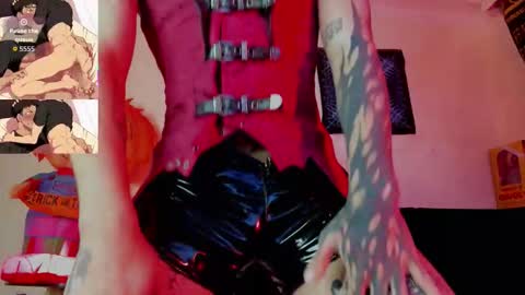 Snapshot of vampiredavyd chatting on 5, 10, 2025 david guzman i model independenthelp me with a thumbs up online show from 5, 10, 2025