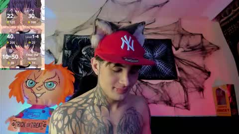 Snapshot of vampiredavyd chatting on 9, 10, 2025 david guzman i model independenthelp me with a thumbs up online show from 9, 10, 2025