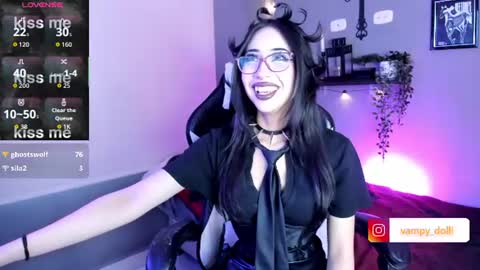 Snapshot of vampy_dolll chatting on 11, 6, 2026 vampy_dolll online show from 11, 6, 2026