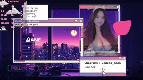 Snapshot of vanesa_moon_ chatting on 2, 5, 2026 vanesa_moon_ online show from 2, 5, 2026