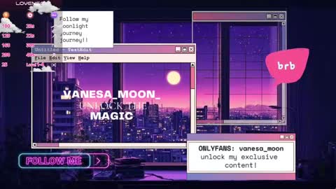 Snapshot of vanesa_moon_ chatting on 8, 5, 2026 vanesa_moon_ online show from 8, 5, 2026