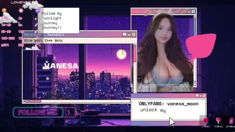 Snapshot of vanesa_moon_ chatting on 14, 5, 2026 vanesa_moon_ online show from 14, 5, 2026