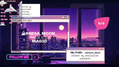 Snapshot of vanesa_moon_ chatting on 15, 5, 2026 vanesa_moon_ online show from 15, 5, 2026