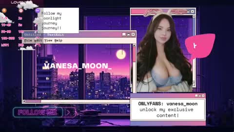 Snapshot of vanesa_moon_ chatting on 15, 5, 2026 vanesa_moon_ online show from 15, 5, 2026
