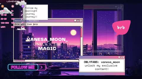 Snapshot of vanesa_moon_ chatting on 15, 5, 2026 vanesa_moon_ online show from 15, 5, 2026