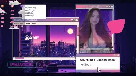 Snapshot of vanesa_moon_ chatting on 18, 5, 2026 vanesa_moon_ online show from 18, 5, 2026