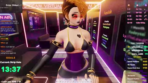 vannivr online show from 8, 3, 2026