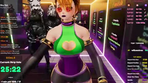 vannivr online show from 9, 3, 2026