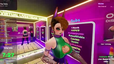 vannivr online show from 8, 5, 2026