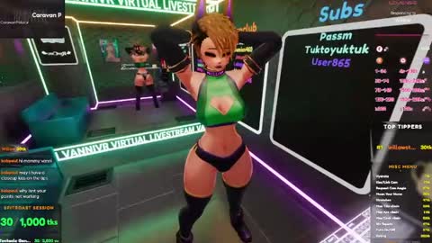 vannivr online show from 3, 6, 2026