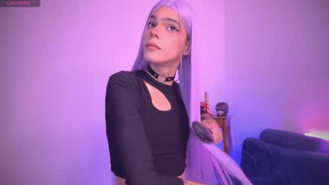  Varya Ferreira - independent model  online show from 15, 2, 2025