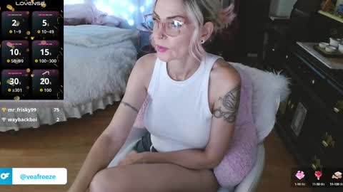 veafreeze online show from 6, 10, 2025